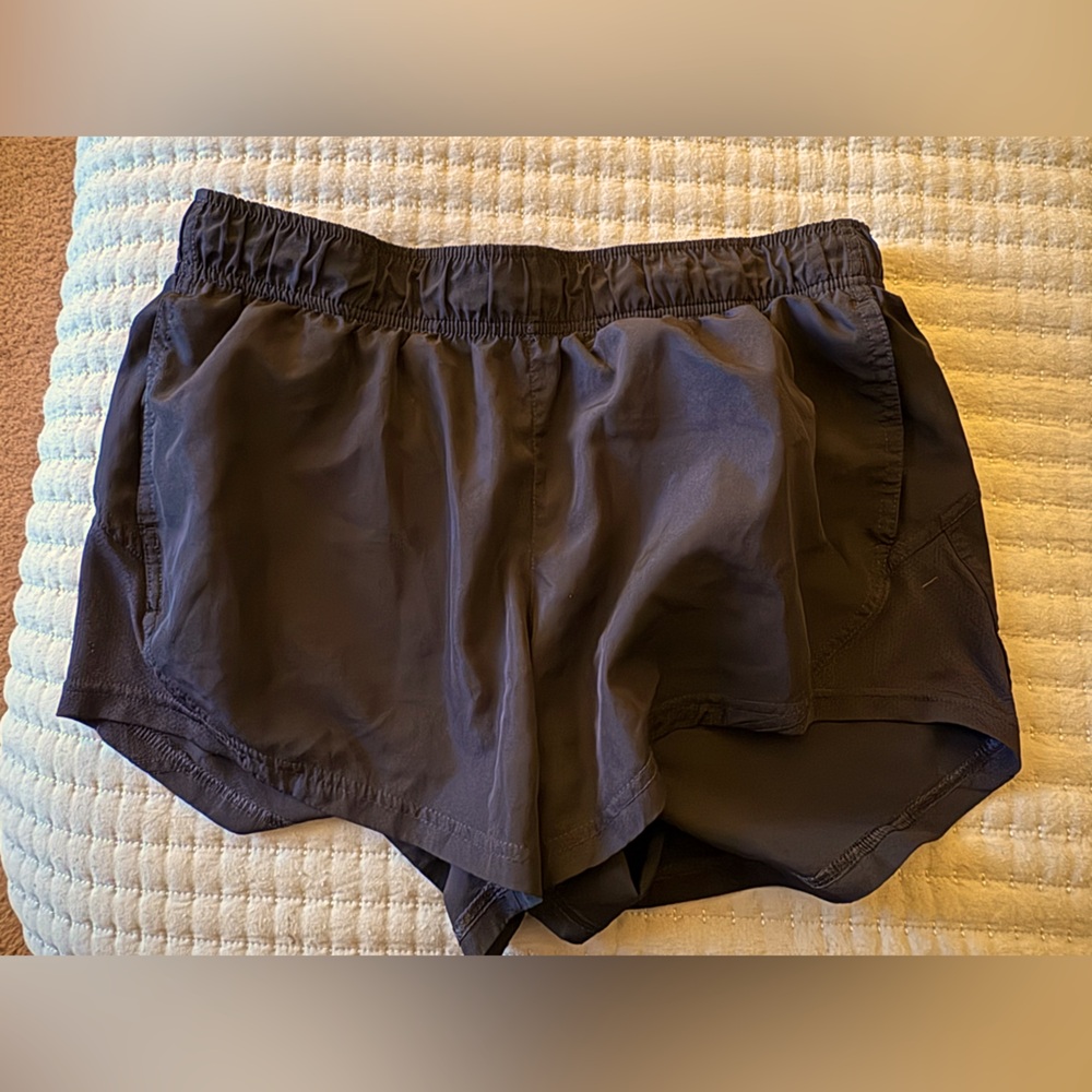 Athletic Works Women's Charcoal Athletic Shorts